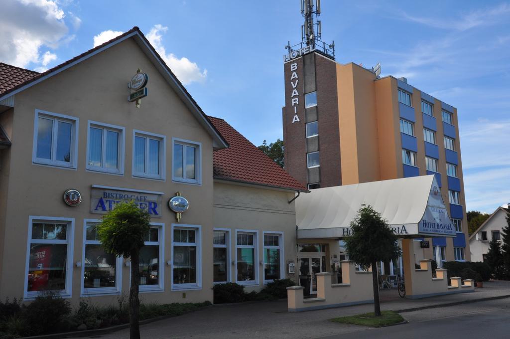 Hotel Bavaria Oldenburg Exteriör bild