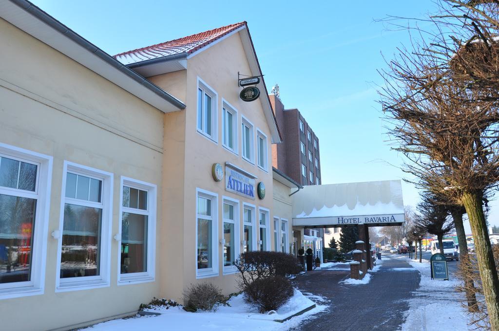 Hotel Bavaria Oldenburg Exteriör bild