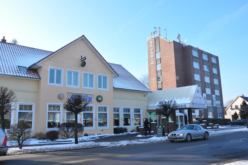 Hotel Bavaria Oldenburg Exteriör bild